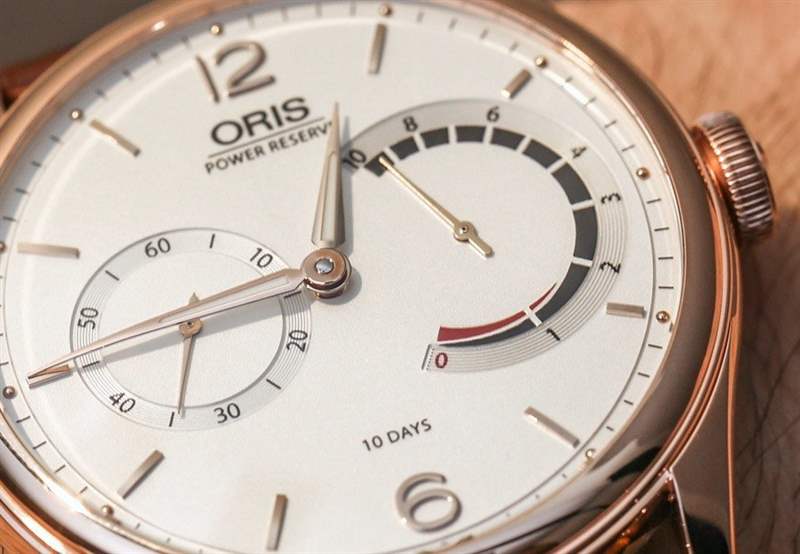 Oris 110周年限量版腕表上手体验-复刻表