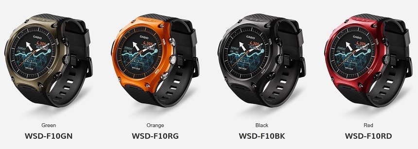 卡西欧的新款WSD-F10智能手表选对了吗？-复刻表