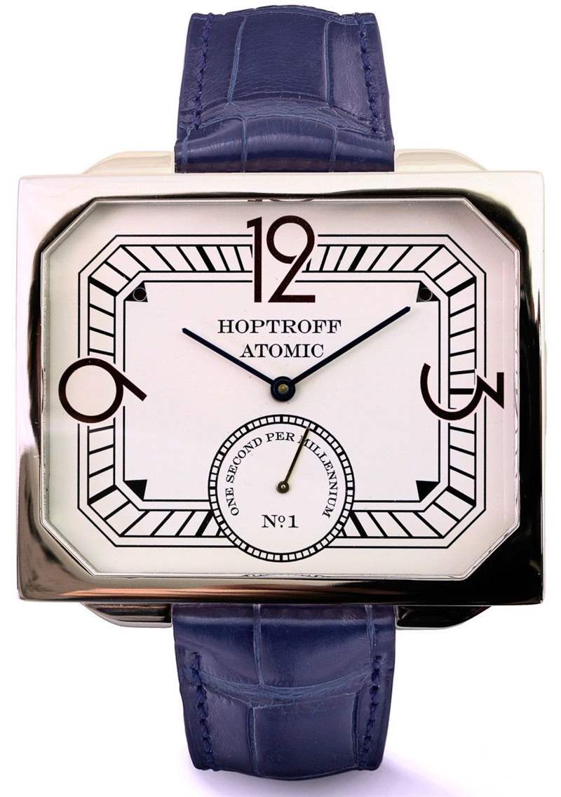 Hoptroff Atomic手表：现在有可穿戴尺寸-复刻表
