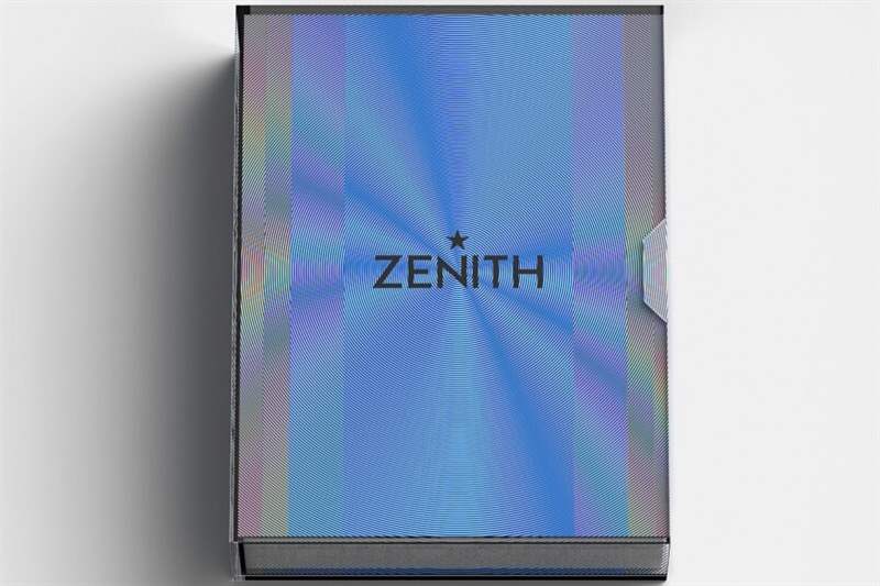 Zenith再度联乘Felipe Pantone 创出DEFY Extreme全新面貌