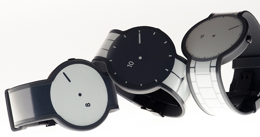 索尼FES手表重新向您介绍电子墨水-复刻表