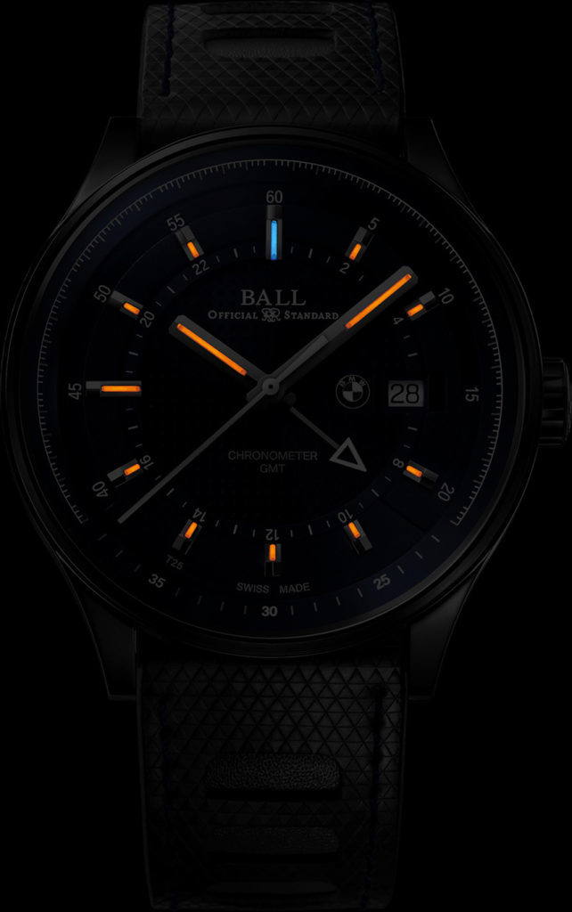 BMW GMT限量版腕表的Ball：销售时考虑到未来-复刻表