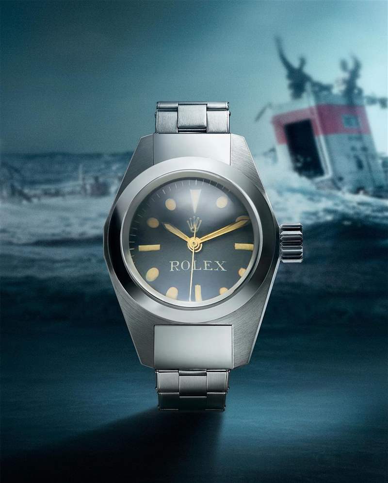 劳力士1960年开发的Deepsea Special。 （IG@Rolex）