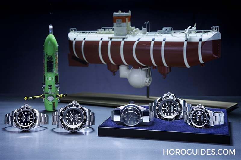 最新水鬼王！ROLEX劳力士Deepsea Challenge 126067的两项第一次：钛金属材质、市售腕表深潜1万1千米-复刻表
