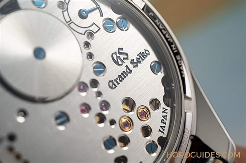 GRAND SEIKO - 【GS Talks】Grand Seiko绝美冰蓝面： 44GS周年纪念表款SLGH013、SBGY009