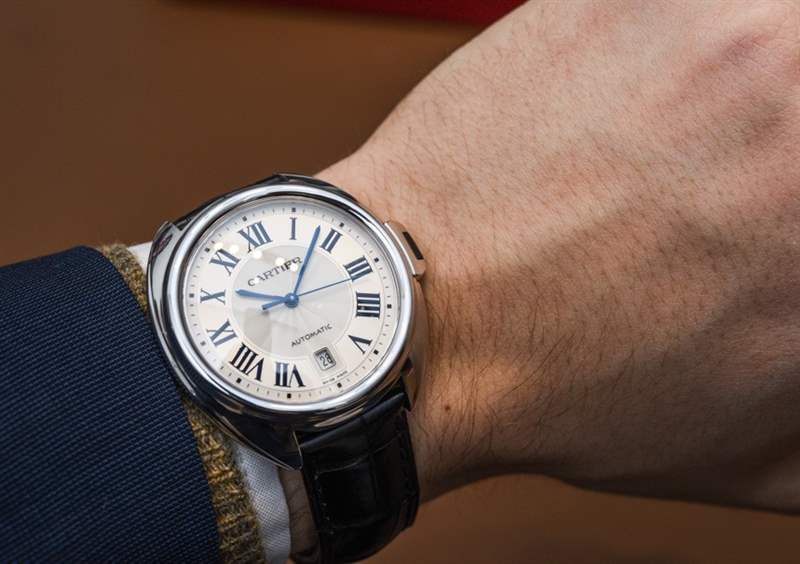卡地亚Clé De Cartier腕表上手体验-复刻表