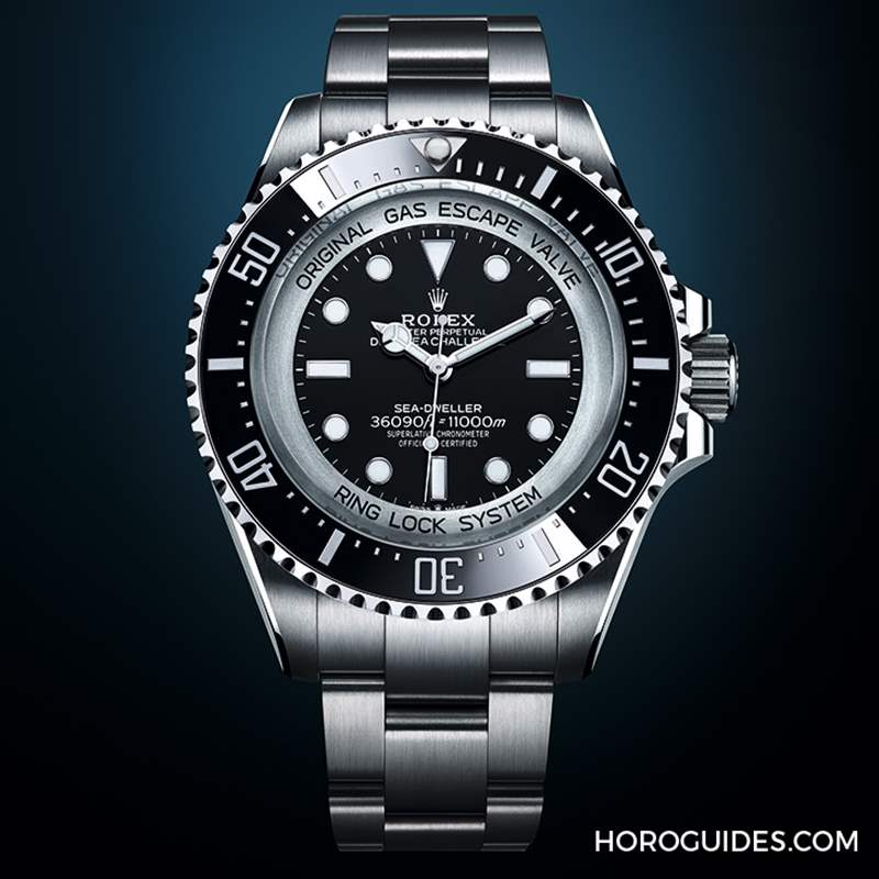 ROLEX - 最新水鬼王！ ROLEX劳力士Deepsea Challenge 126067的两项第一次：钛金属材质、市售腕表深潜1万1千米