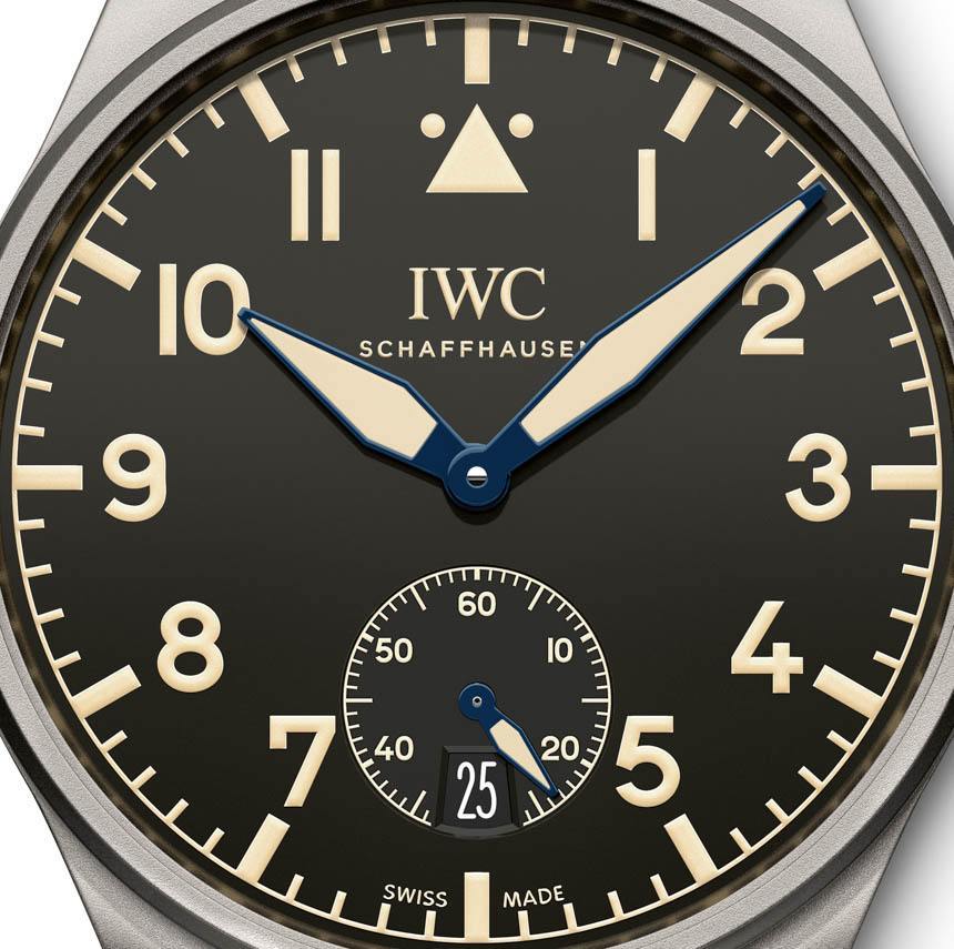 万国IWC Big Pilot's Heritage Watch 48 & 55限量版腕表-复刻表