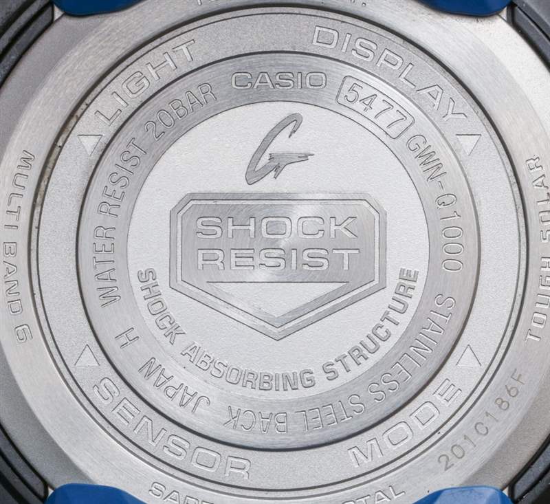 卡西欧G-Shock Master Of G Gulfmaster GWNQ1000-1A手表评论-复刻表