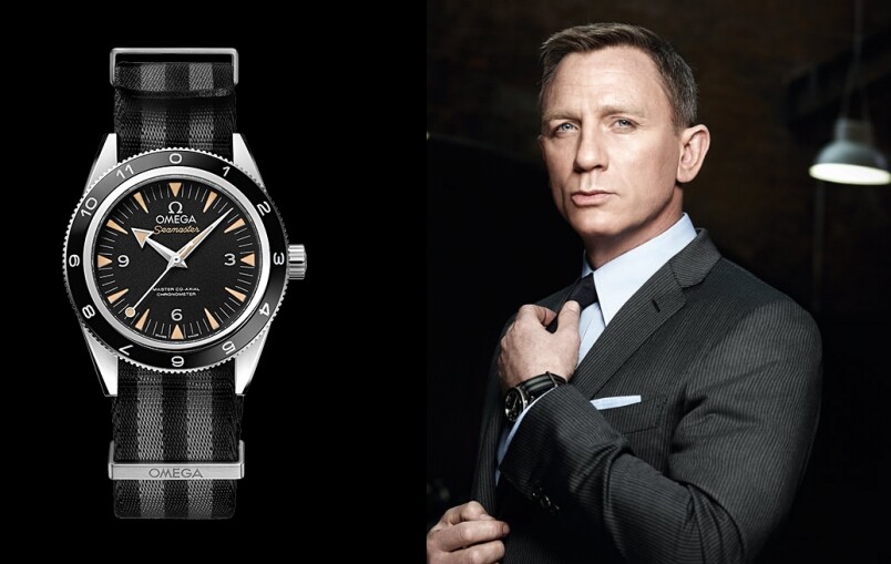 木村拓哉James Bond oomega Seamaster