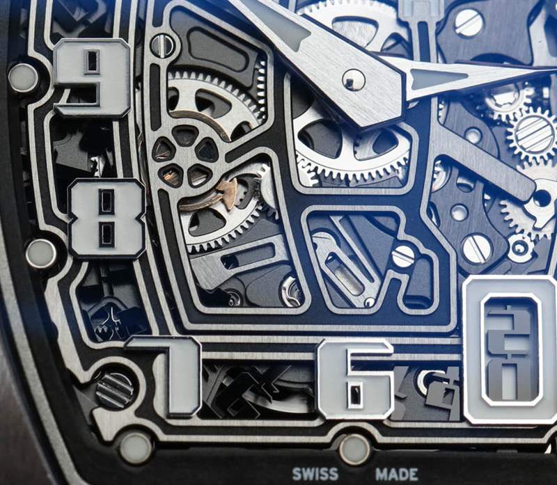 理查德米勒RM 67-01自动上链超薄腕表上手-复刻表