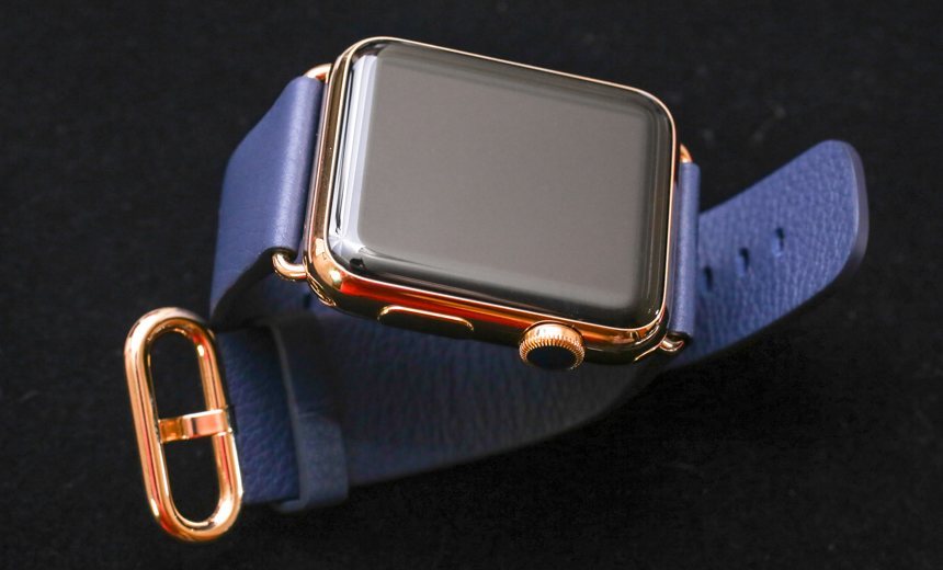 现实世界中的18k金Apple Watch Edition及其前身-复刻表