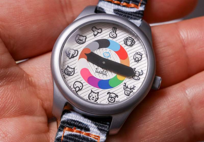来自比利时的 Twistiti 手表，适合您的孩子-复刻表