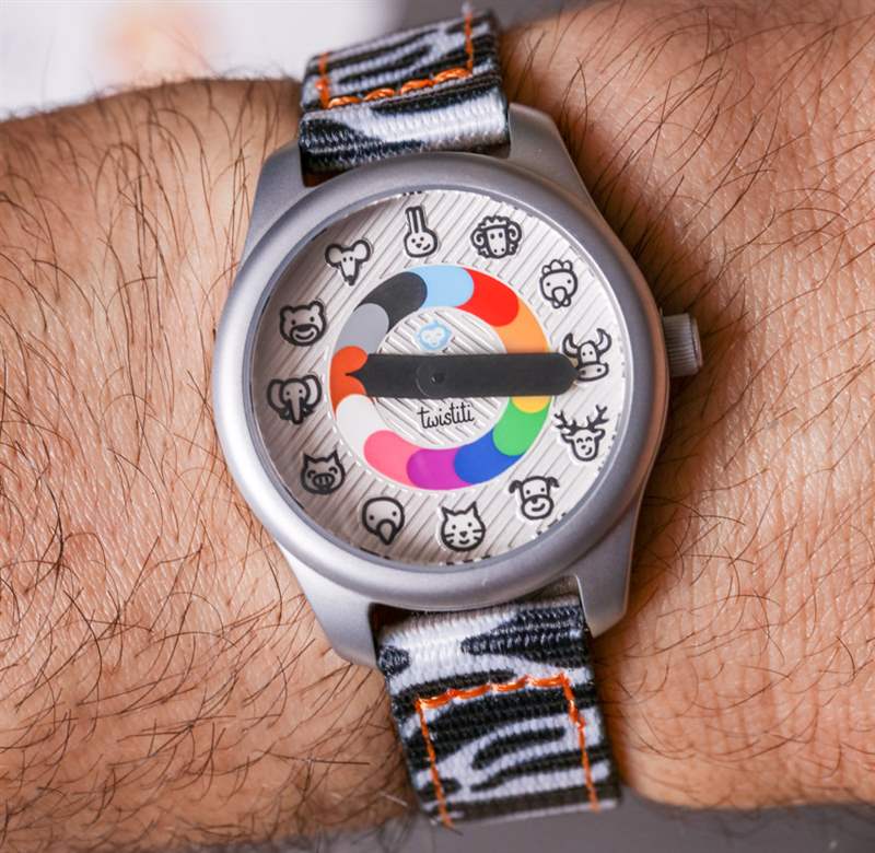 来自比利时的 Twistiti 手表，适合您的孩子-复刻表