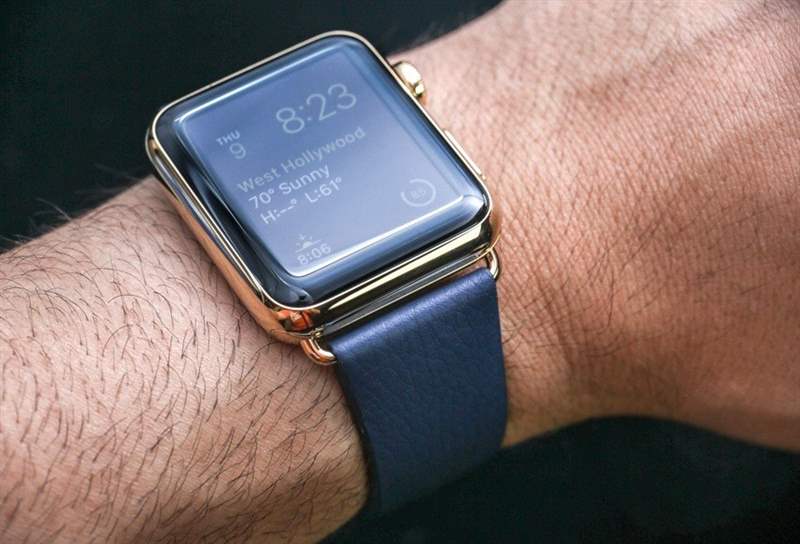 现实世界中的18k金Apple Watch Edition及其前身-复刻表