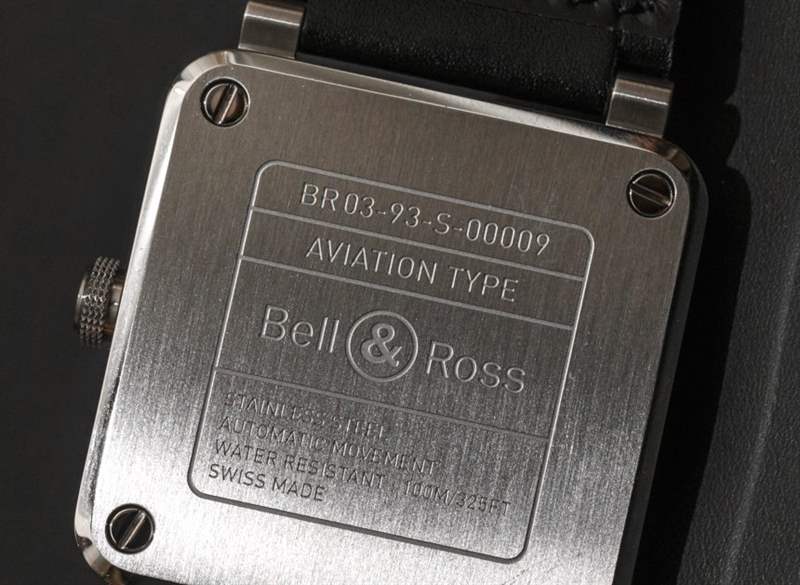 柏莱士Bell & Ross BR 03-93 GMT手表上手-复刻表
