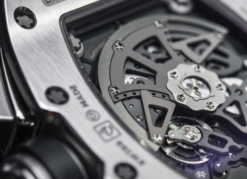 理查德米勒RM 011 Felipe Massa腕表搭配全新钛金属表链-复刻表