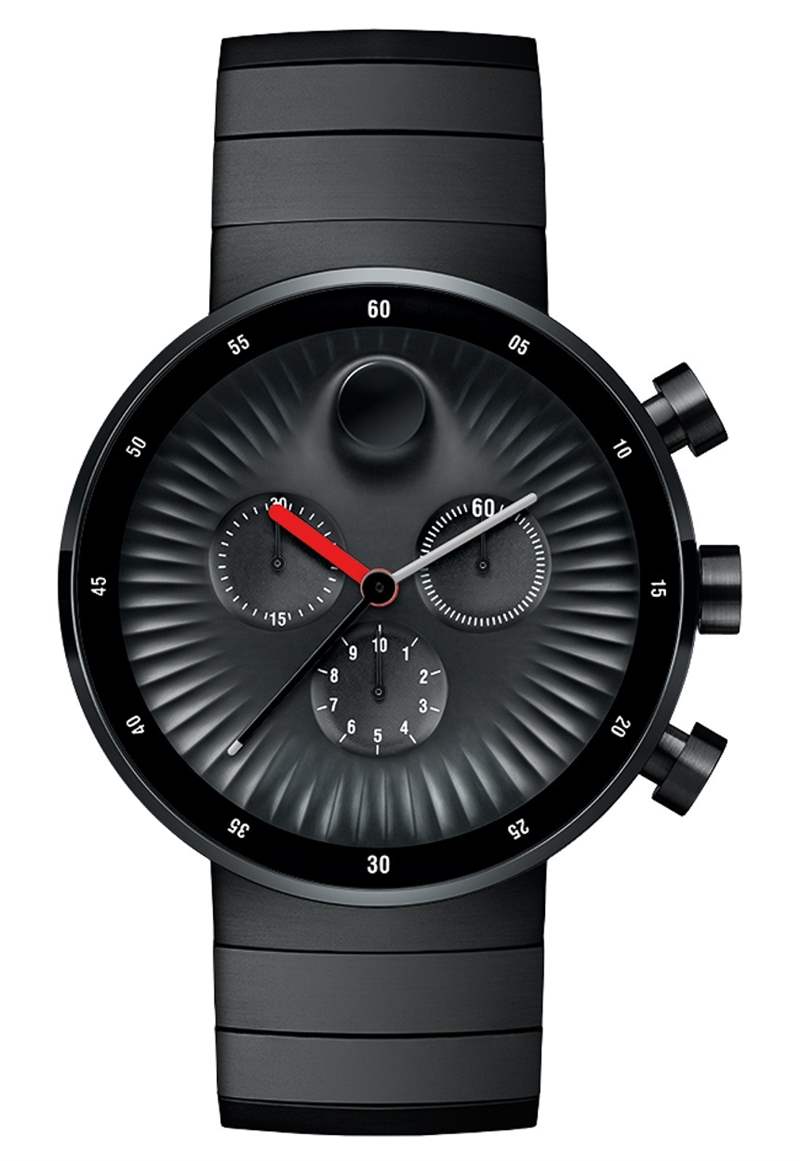 摩凡陀Edge手表由Yves Behar设计-复刻表