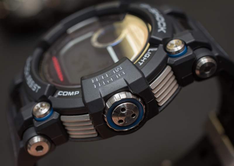 卡西欧G-Shock Frogman GWF-D1000动手实践：终极潜水工具手表-复刻表