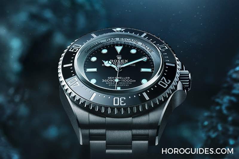 ROLEX - 最新水鬼王！ ROLEX劳力士Deepsea Challenge 126067的两项第一次：钛金属材质、市售腕表深潜1万1千米