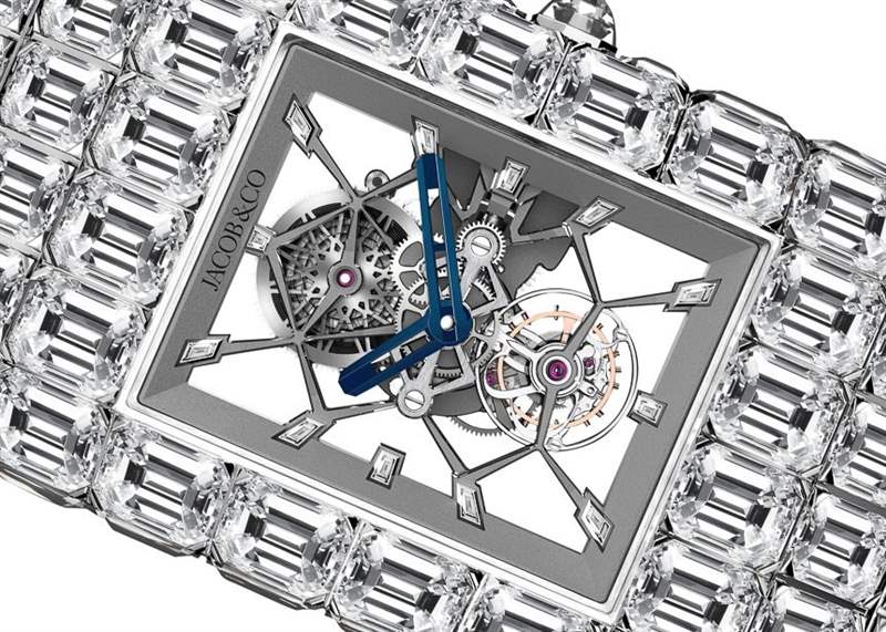 Jacob & Co. 为 Flavio Briatore打造的“亿万富翁腕表”-复刻表