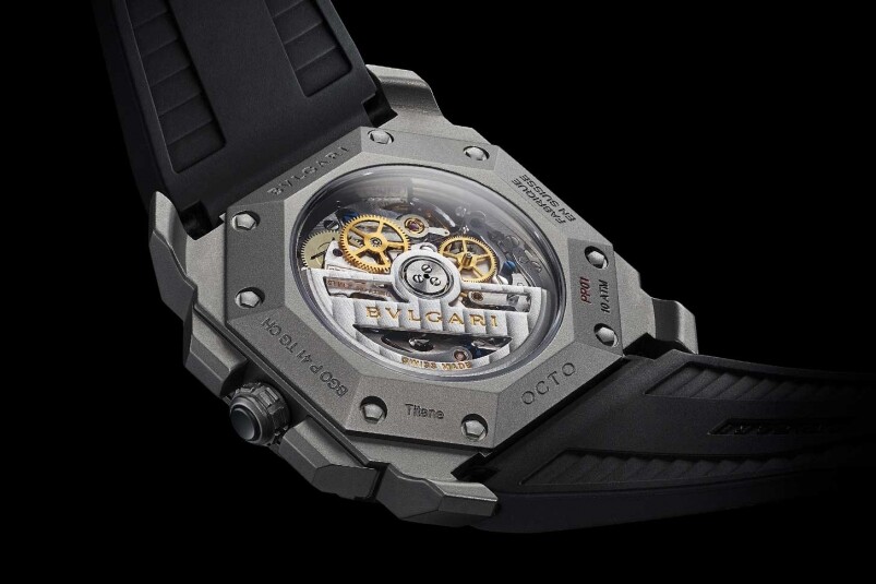 Bulgari 【BASELWORLD 2018】Bulgari再推OCTO新作-复刻表