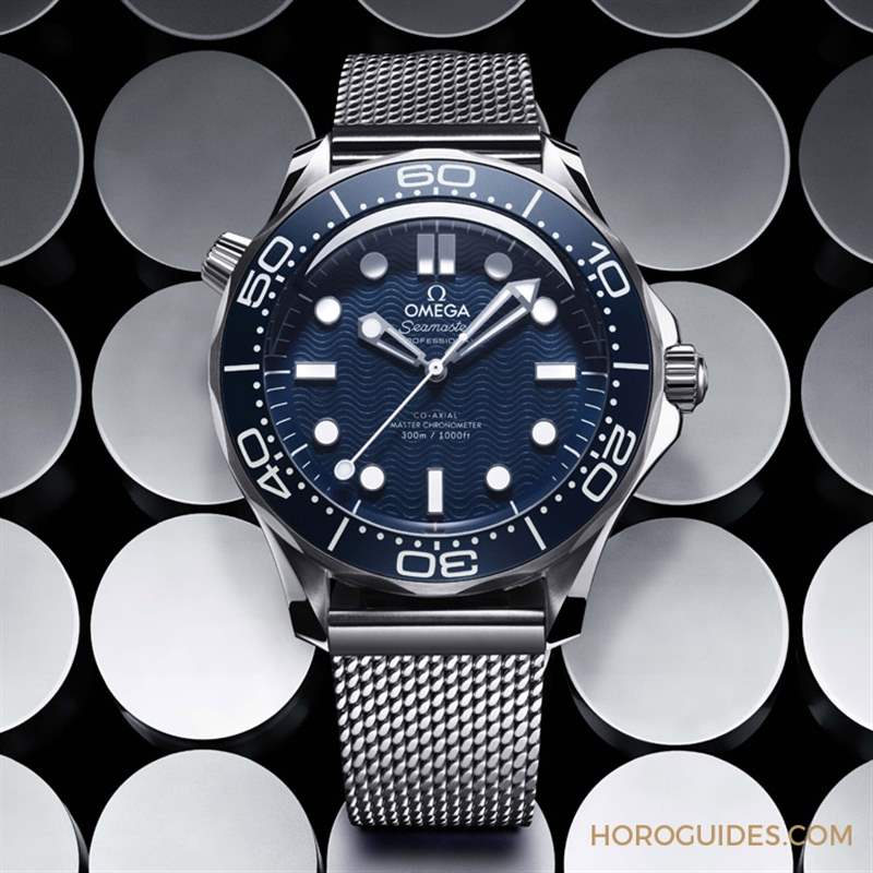 007系列电影60岁了！OMEGA推出Speedmaster潜水300米詹姆斯庞德60 周年纪念腕表-复刻表