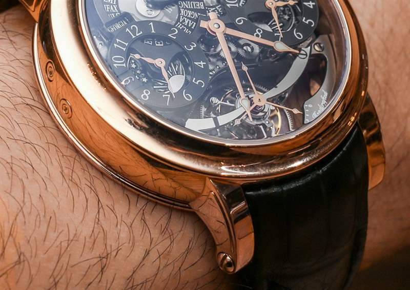 Bovet Recital 16三时区陀飞轮腕表上手体验-复刻表