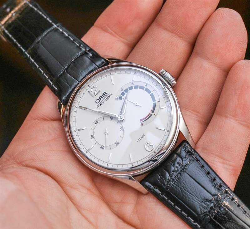 Oris 110周年限量版腕表上手体验-复刻表