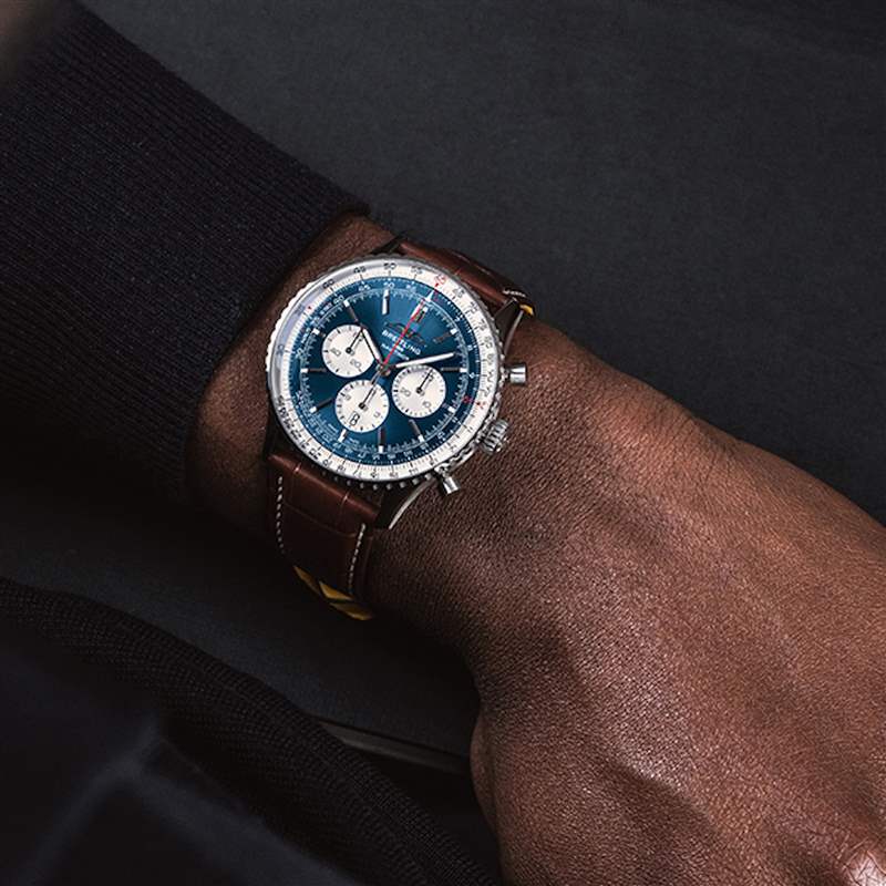 Breitling航空经典Navitimer70周年联乘国泰GMT腕表限量200枚-复刻表