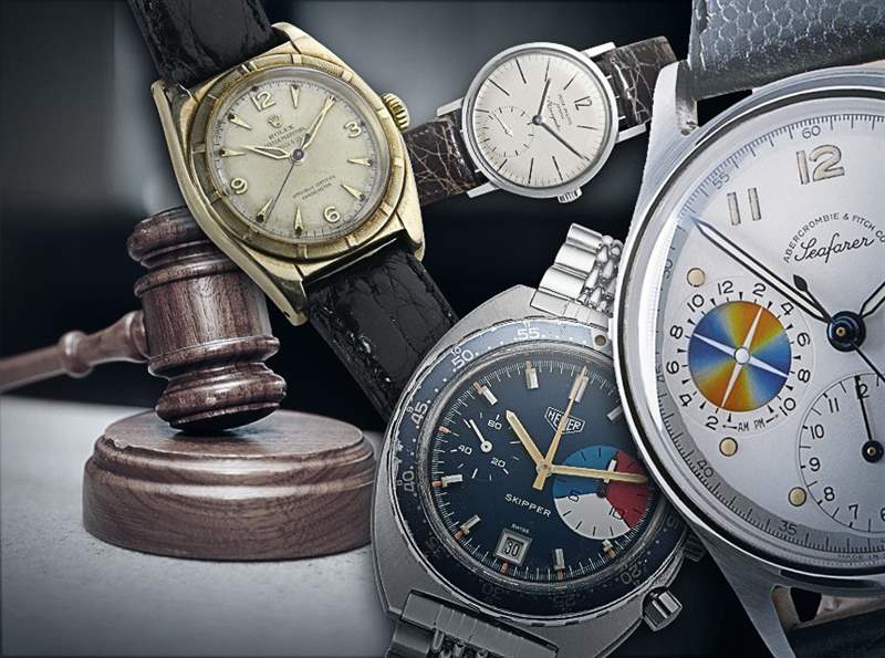 关于手表拍卖你应该知道的10件事-复刻表