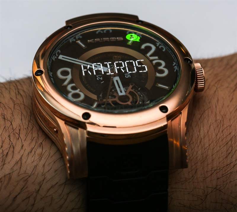 Kairos机械智能手表和Kairos T-Band智能表带即将投产-复刻表