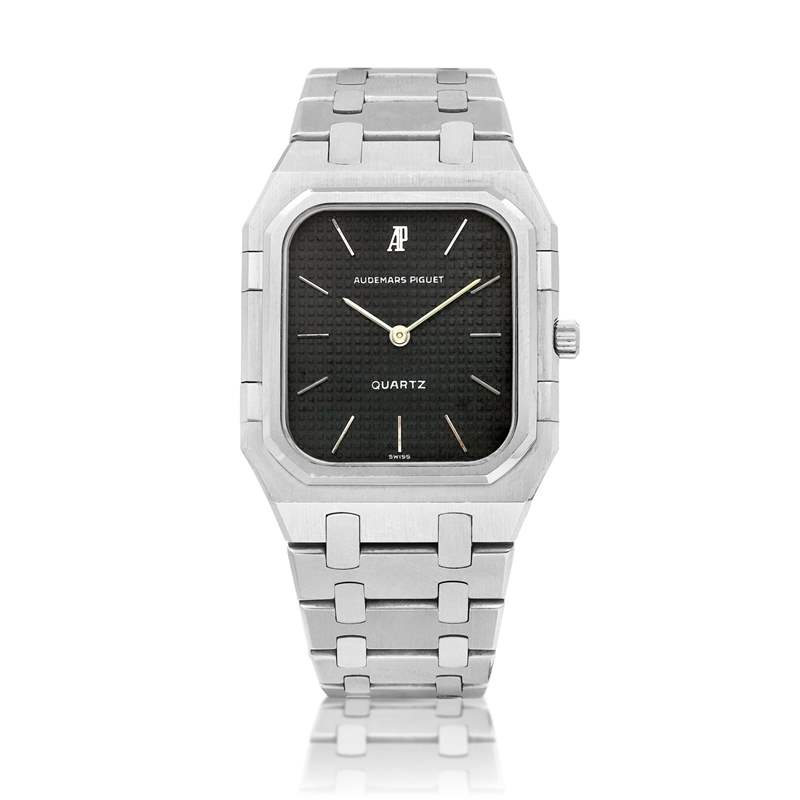 Royal Oak Rectangular Quartz 6005手表（Source：sothebys）