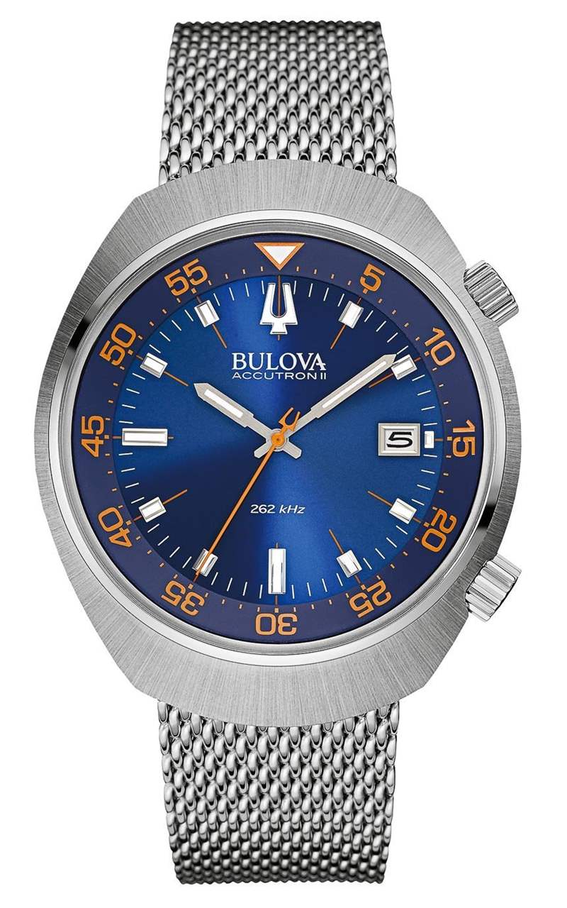 2015年巴塞尔表展的全新Bulova Accutron II UHF运动手表-复刻表