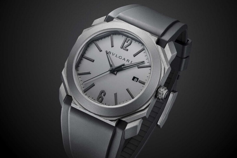 Bulgari OCTO 【BASELWORLD 2018】Bulgari再推OCTO新作-复刻表