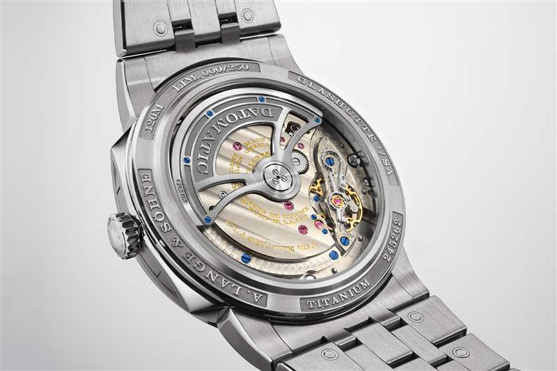 隆重推出全新Odysseus是A. Lange & Söhne的首款钛金属腕表-复刻表