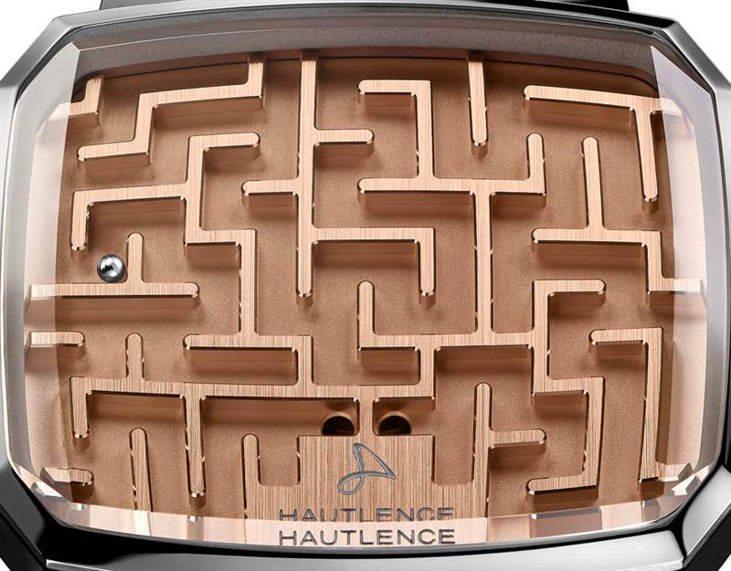 Hautlence Playground Labyrinth 'Watch'只不过是一个花式迷宫游戏-复刻表