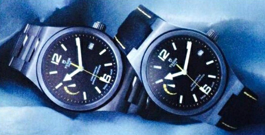 帝舵North Flag腕表配备自产机芯,适合Baselworld 2015-复刻表