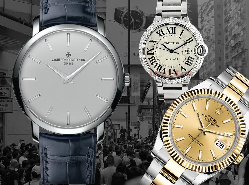 中国是否即将迎来大规模的二手手表销售热潮-复刻表