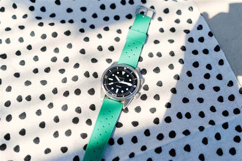 动手移动Rugrats波罗的海5周年纪念手表是90年孩子的梦想-复刻表