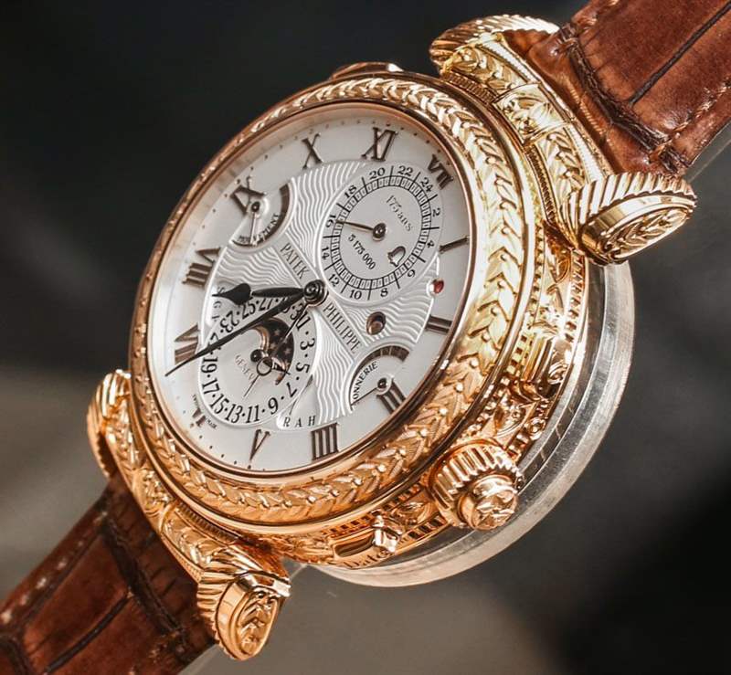 亲眼看到价值260万美元的百达翡丽Grandmaster Chime 5175手表的想法-复刻表