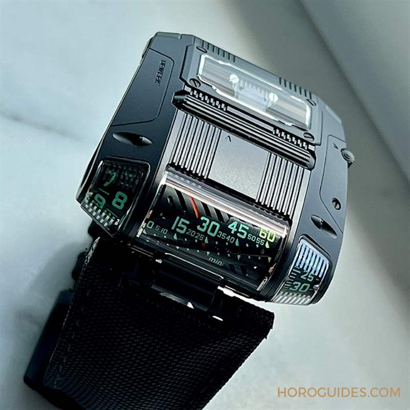 URWERK - IG影响力人物：Winston Koo的收藏风格