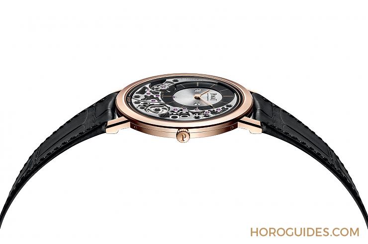 机芯表壳融为一体超薄表叫我第一名PIAGET Altiplano 910P-复刻表