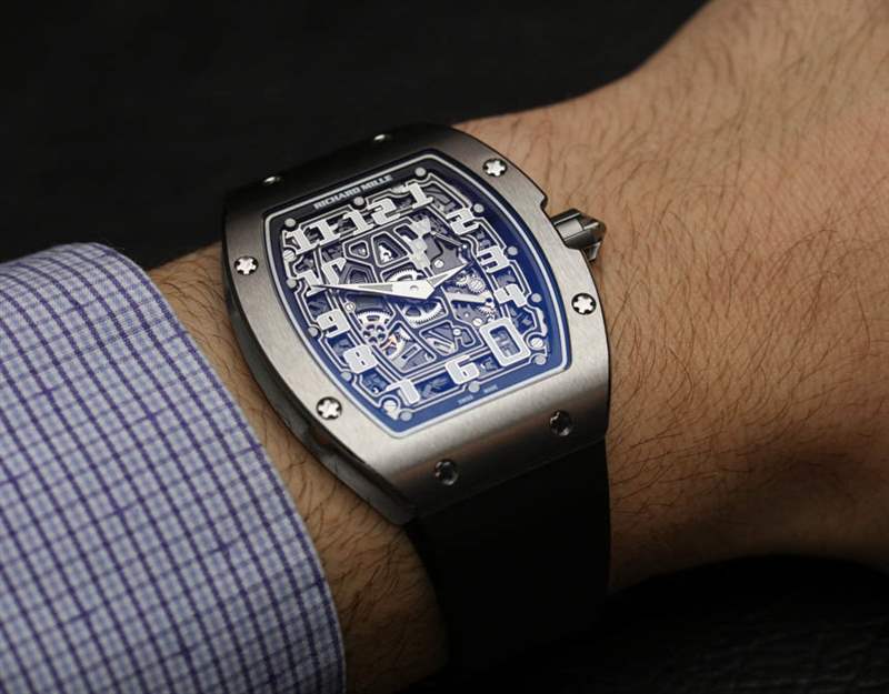 理查德米勒RM 67-01自动上链超薄腕表上手-复刻表