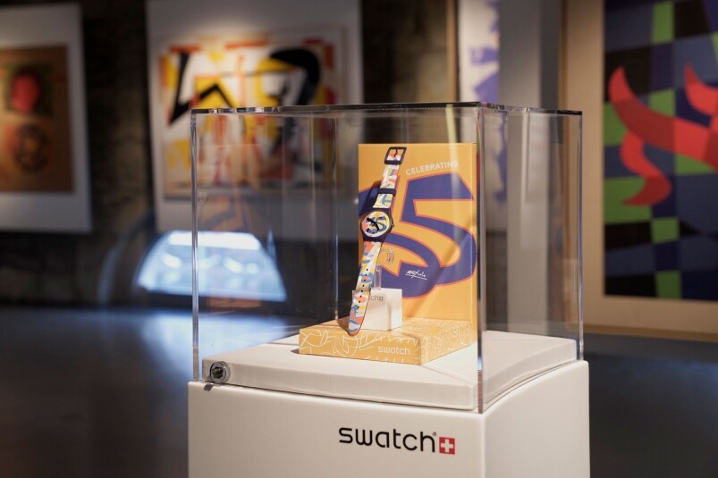 Swatch Art 腕表watch ugo nespolo