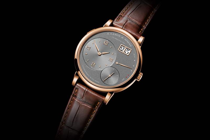 A. Lange & Söhne隆重推出新款Grand Lange 1中最被低估的腕表之一-复刻表