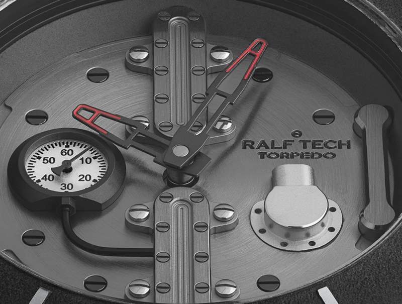 RALF TECH WRX Manufacture Torpedo手表灵感来自潜艇内部-复刻表