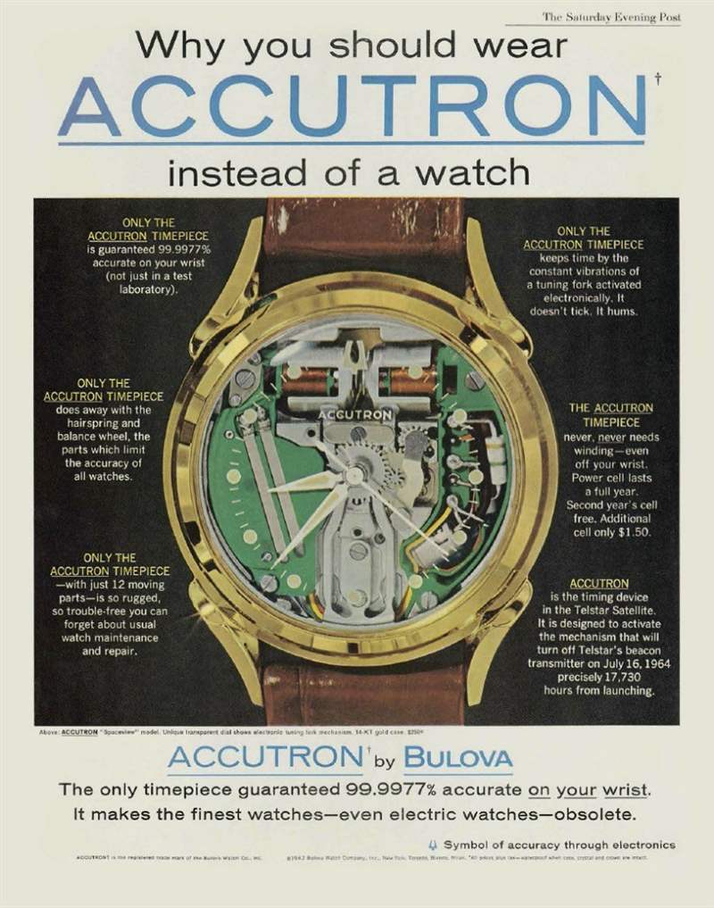 Bulova-Accutron-海报