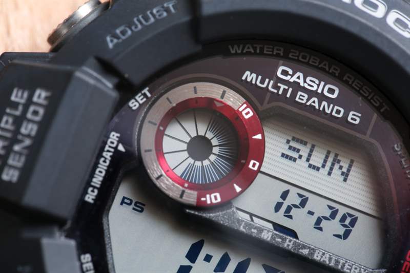 卡西欧GW9400 Rangeman手表评论:今天最好的G-Shock-复刻表