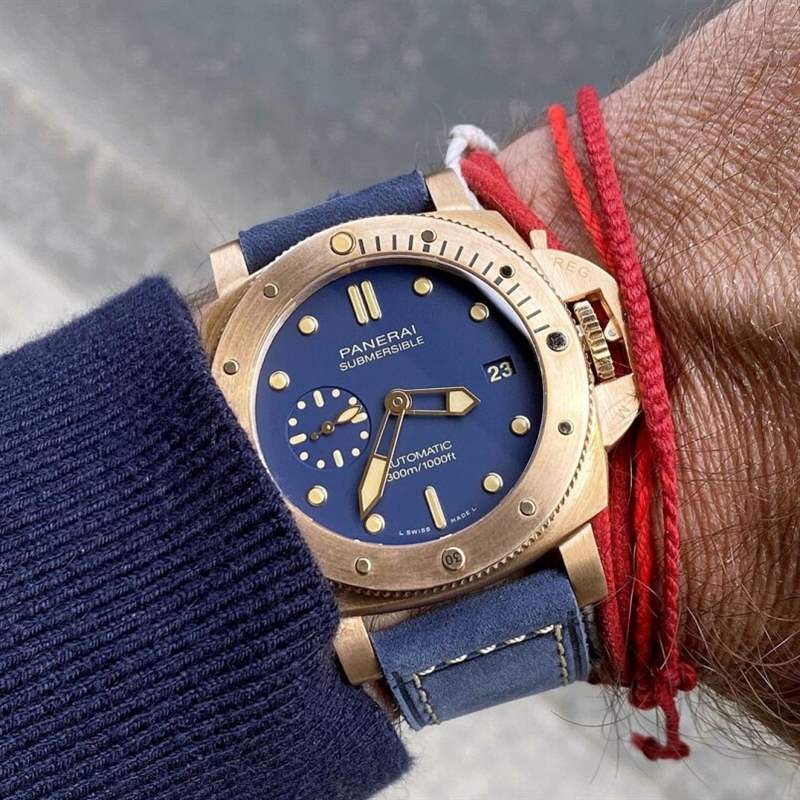 Panerai Submersible Bronzo Blu Abisso PAM1074 价钱介绍